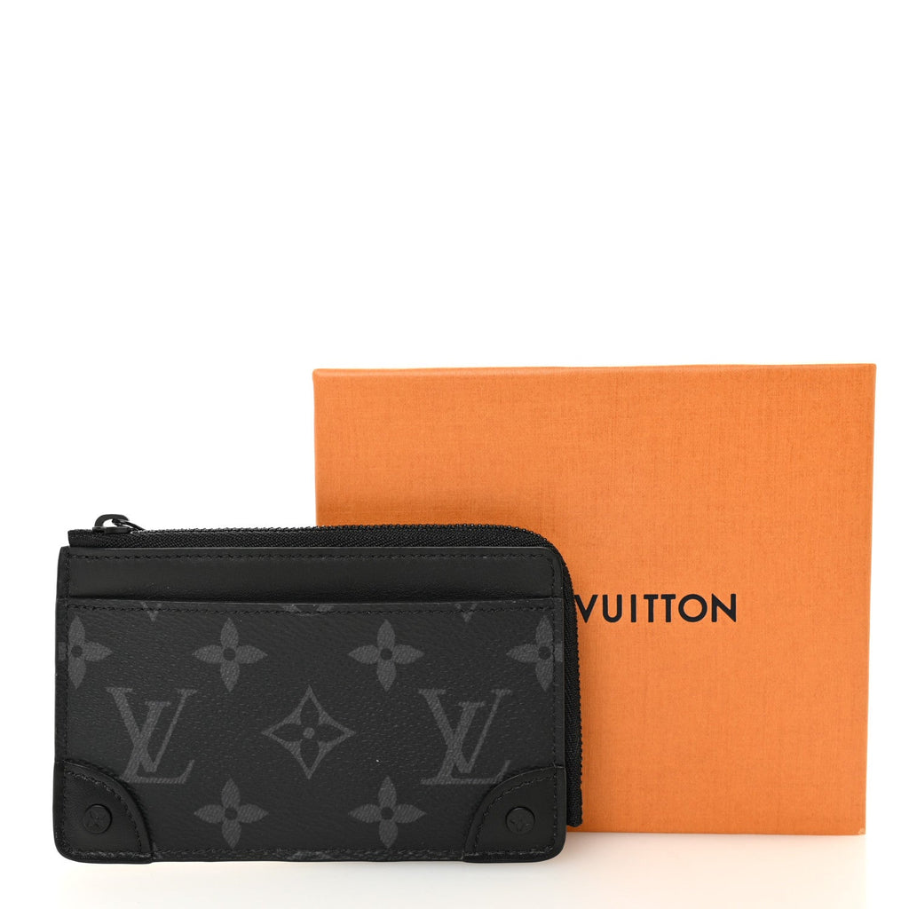 Louis Vuitton Monogram Eclipse Multi Card Holder Trunk