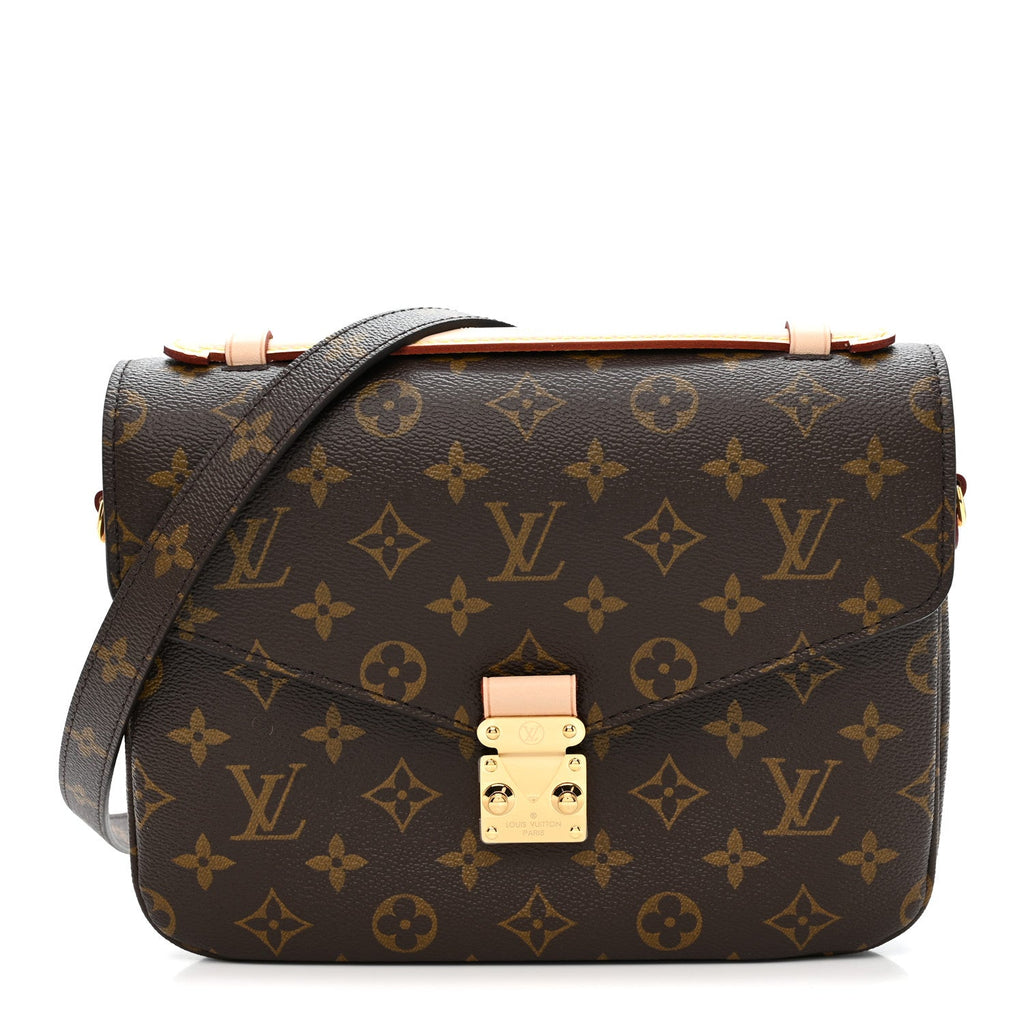 Louis Vuitton Monogram Pochette Metis