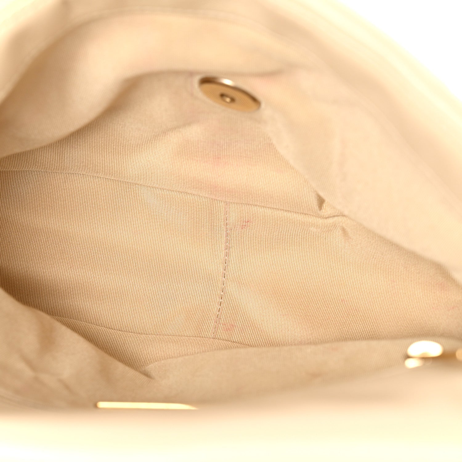 Chanel Lambskin Quilted Medium Chanel 19 Flap Light Beige