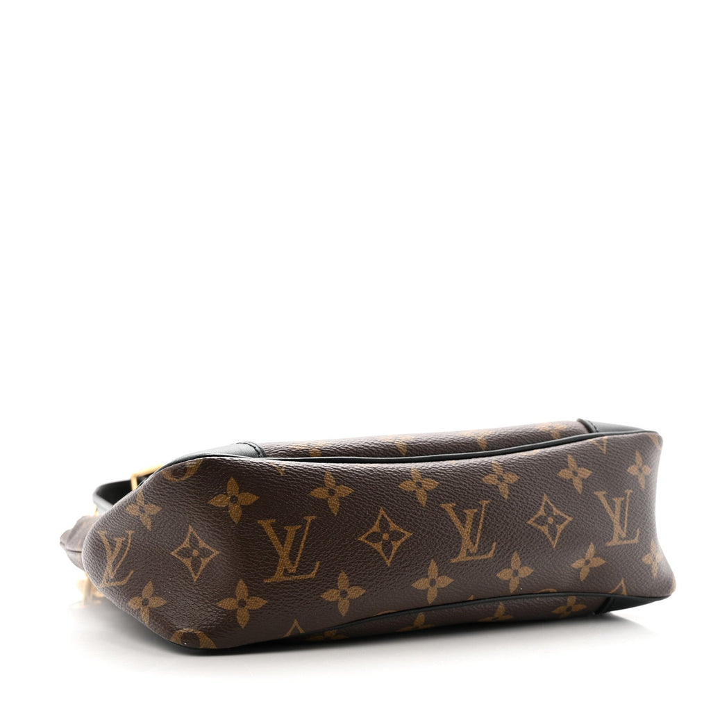 Louis Vuitton Monogram Odeon PM Black