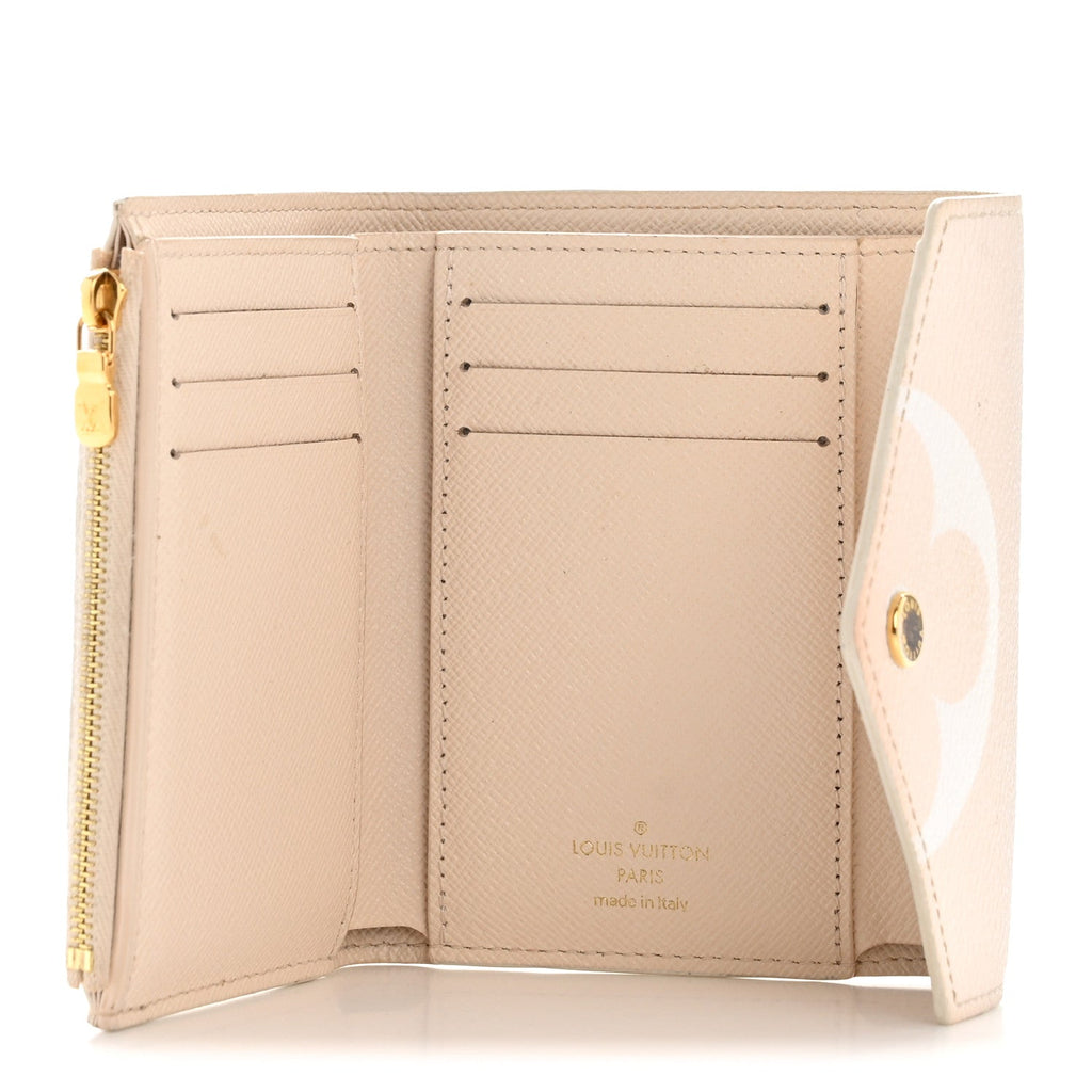Louis Vuitton Monogram Giant By The Pool Victorine Wallet Brume
