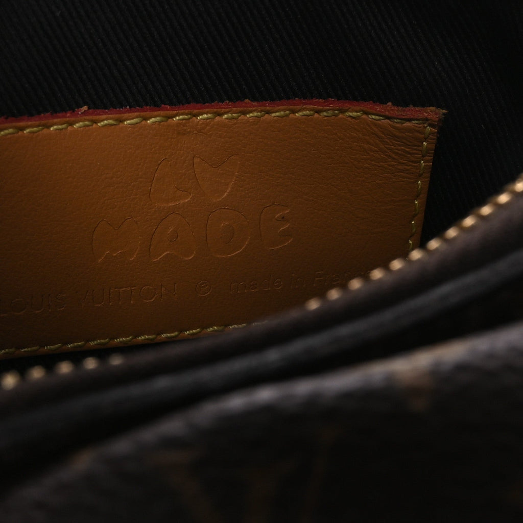 Louis Vuitton X NIGO Monogram Duck Bag