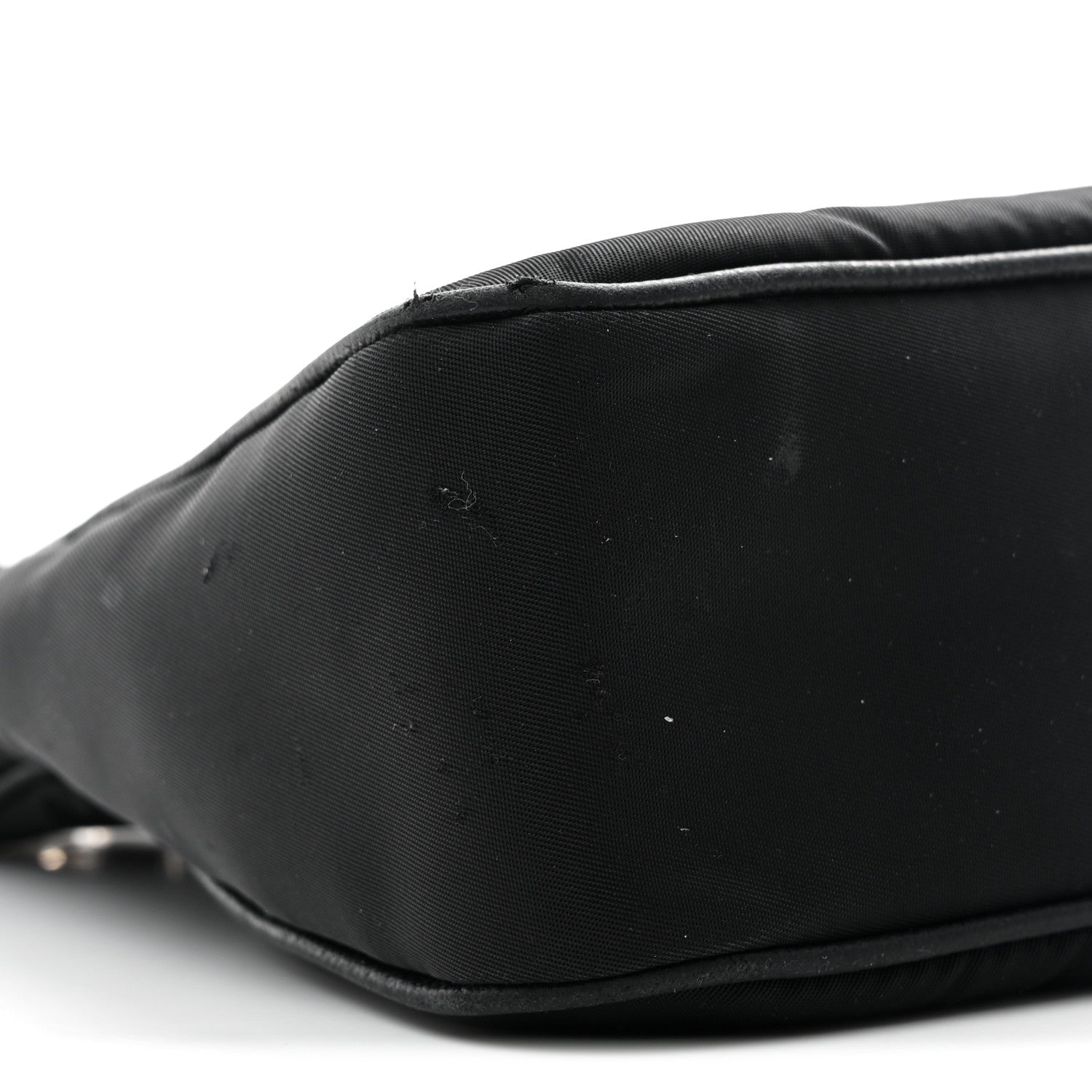 Prada Nylon Re-Edition 2005 Shoulder Bag Black