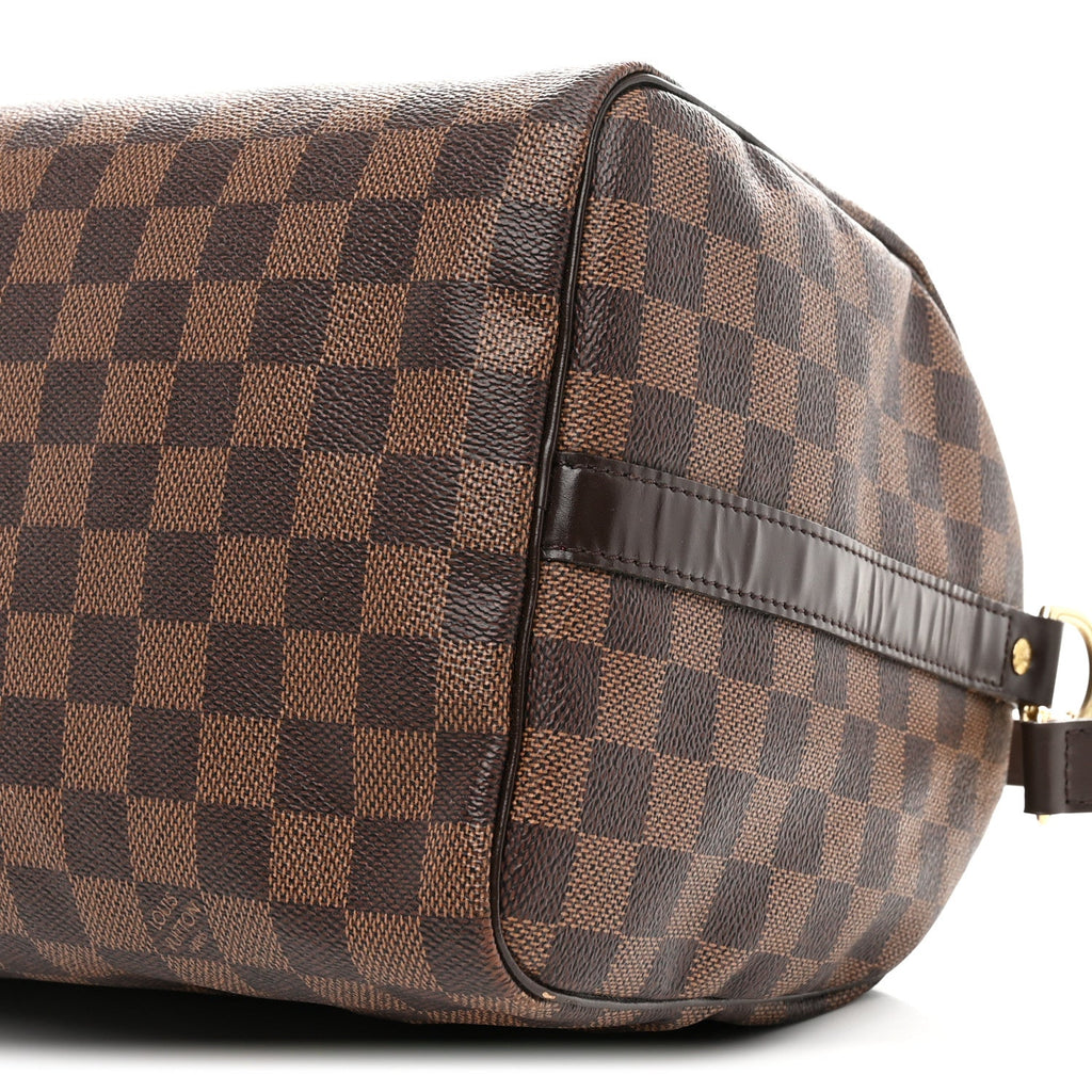 Louis Vuitton Damier Ebene Speedy Bandouliere 30