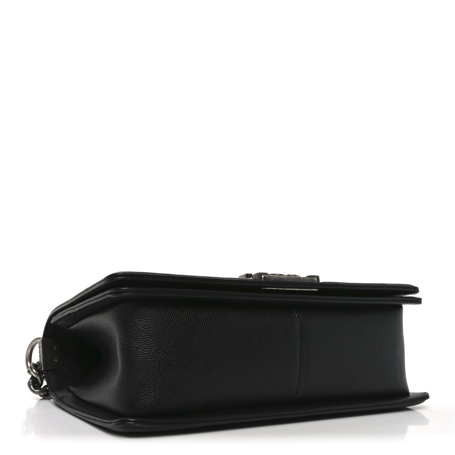 Chanel Caviar Quilted Medium Boy Flap Black
