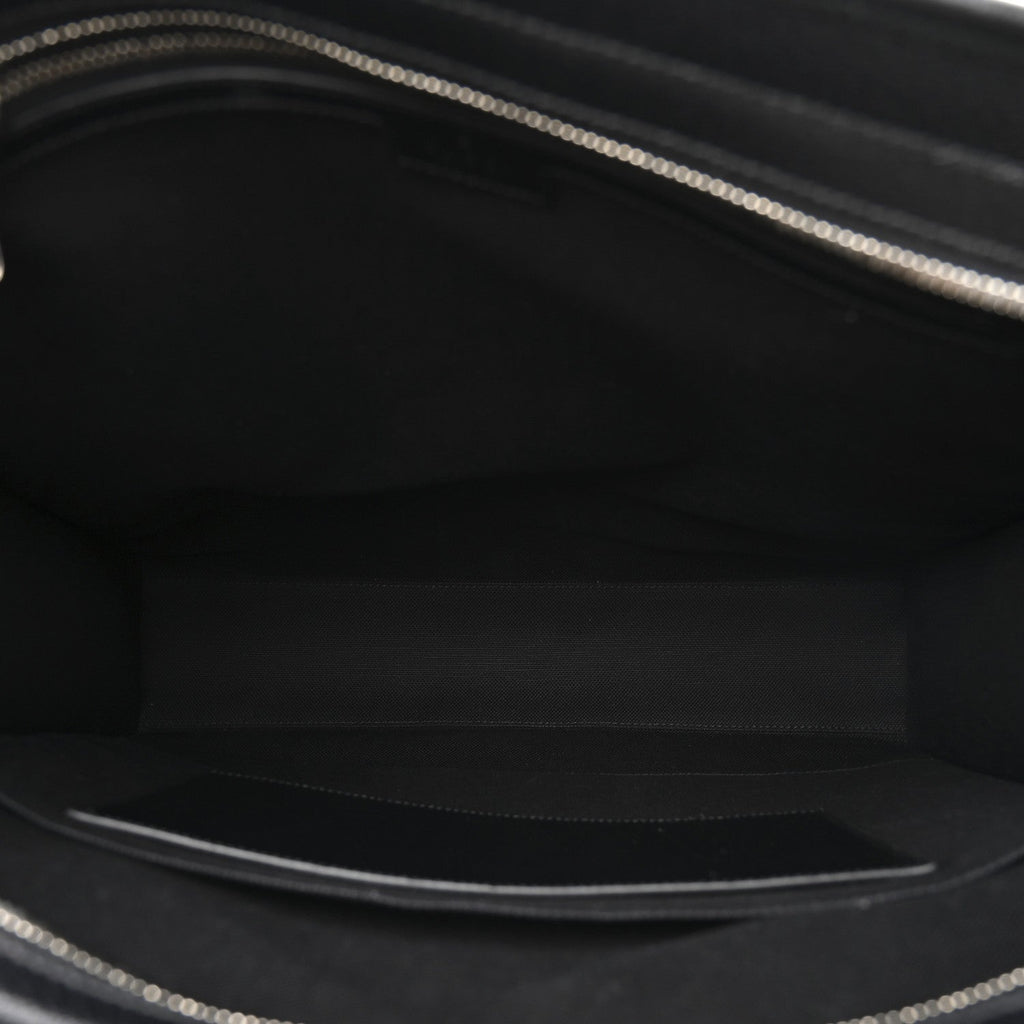 Gucci Dollar Pigprint Koi Calfskin Interlocking G Tote Bag Black
