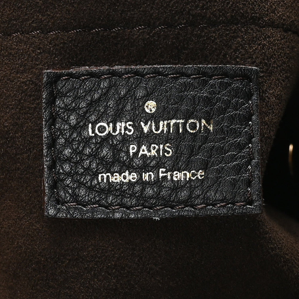 Louis Vuitton Mahina XS Black