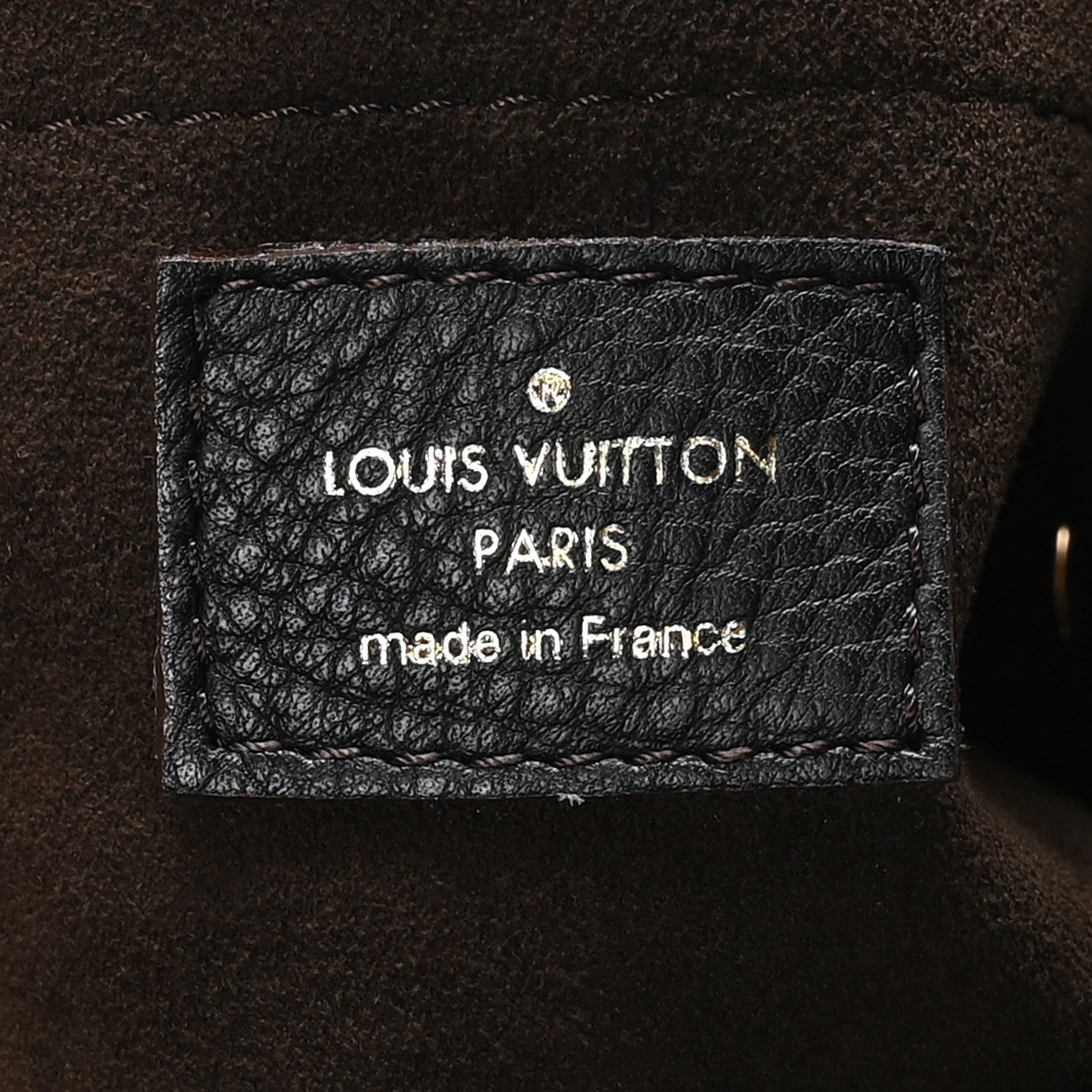 Louis Vuitton Mahina XS Black