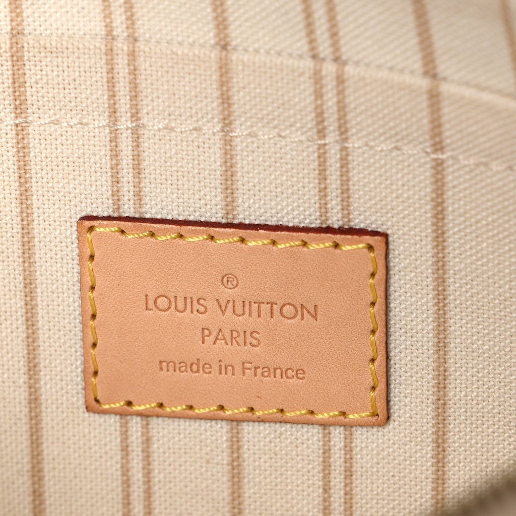 Louis Vuitton Damier Azur Neverfull MM GM Pochette