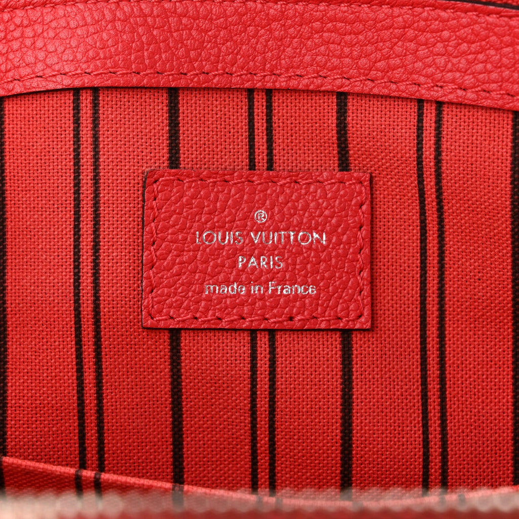 Louis Vuitton Empreinte Mini Pont-Neuf Poppy