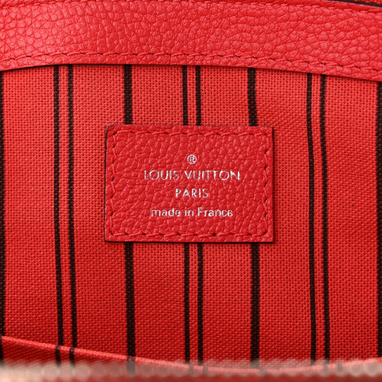 Louis Vuitton Empreinte Mini Pont-Neuf Poppy