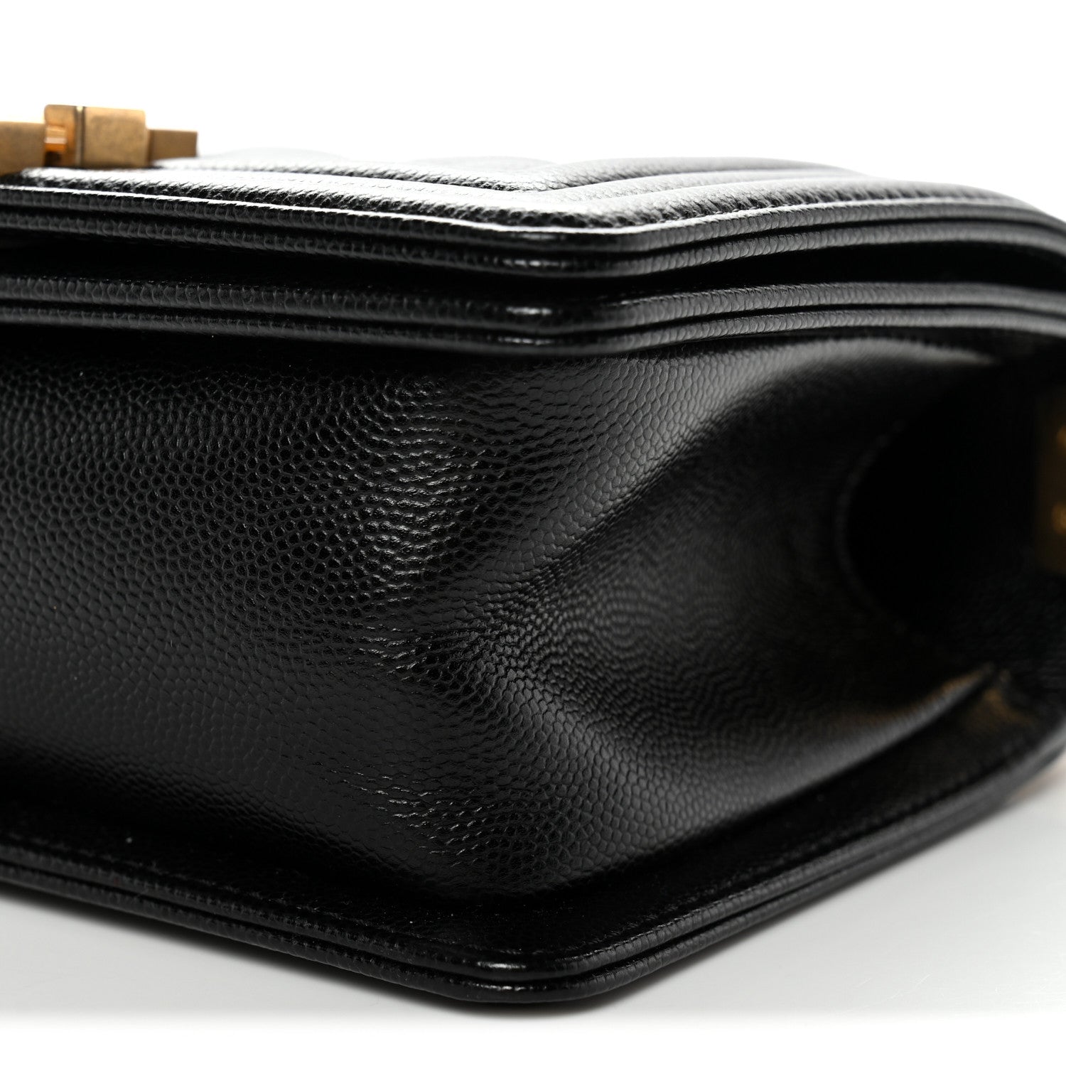 Chanel Caviar Quilted Small Boy Flap Black