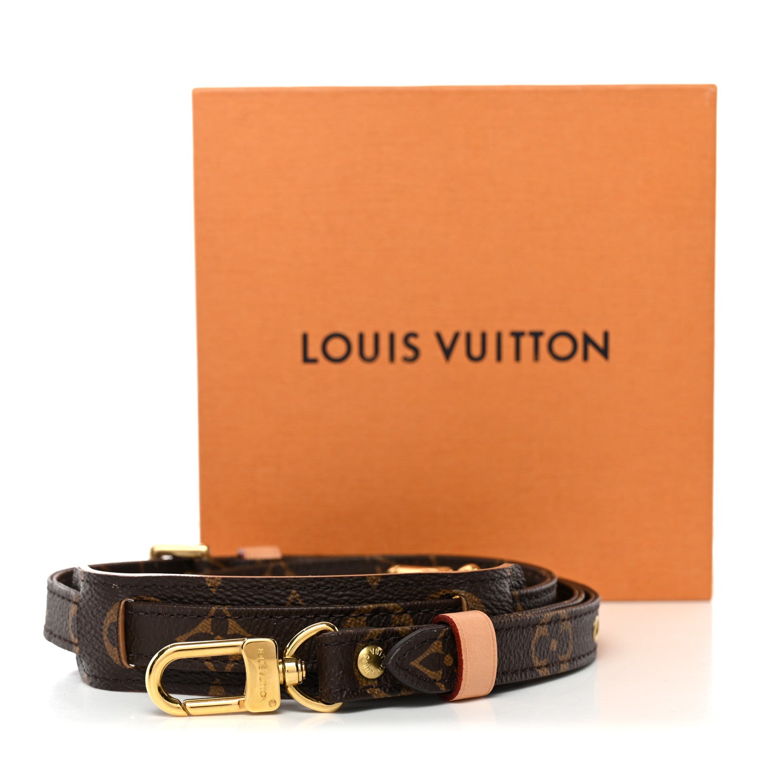 Louis Vuitton Monogram 16mm Adjustable Shoulder Strap