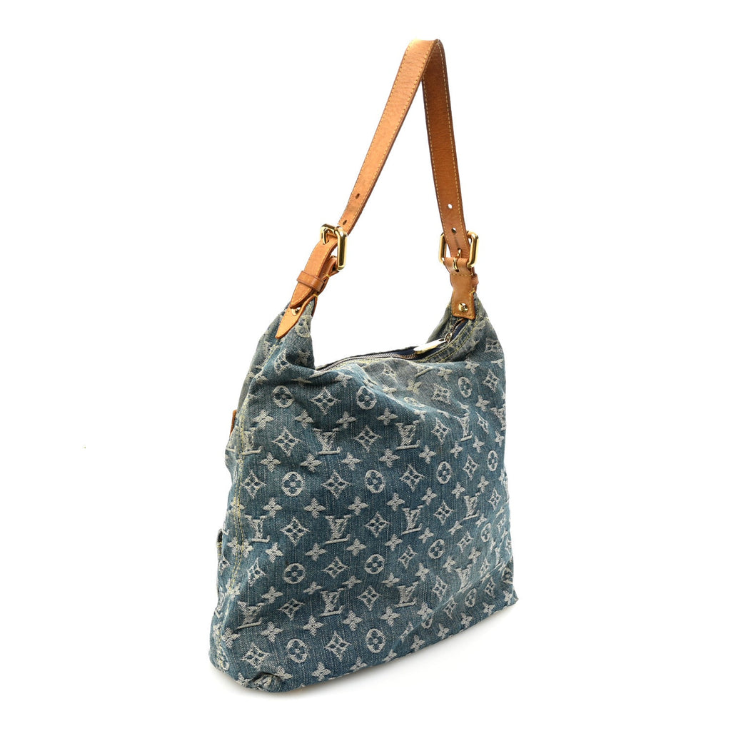 Louis Vuitton Denim Baggy GM Blue