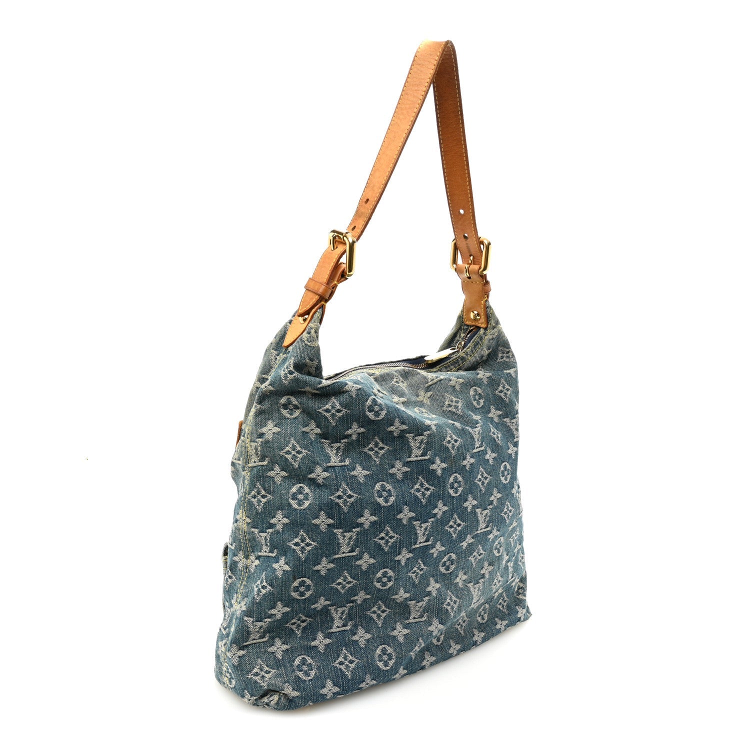 Louis Vuitton Denim Baggy GM Blue