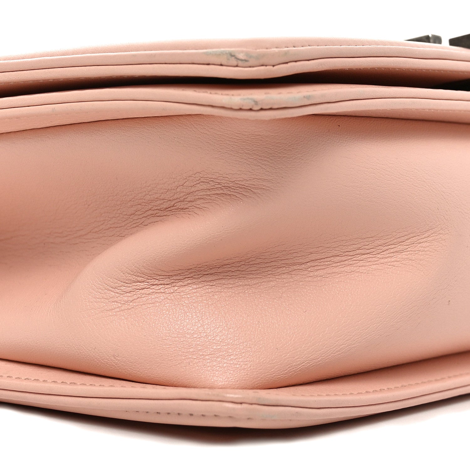 Chanel Lambskin Quilted Medium Boy Flap Light Pink