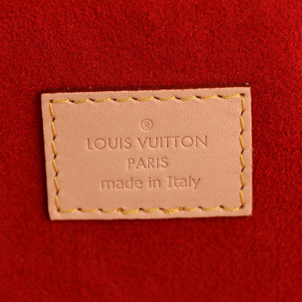 Louis Vuitton Monogram Nice Jewelry Case