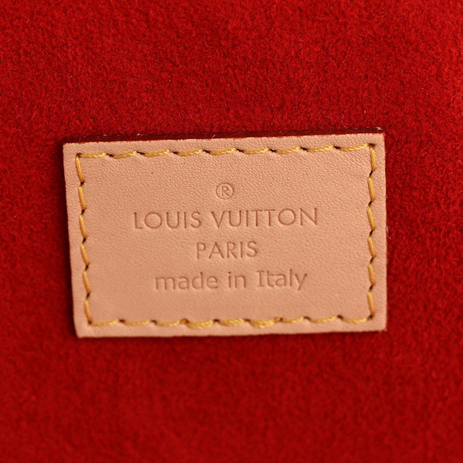 Louis Vuitton Monogram Nice Jewelry Case
