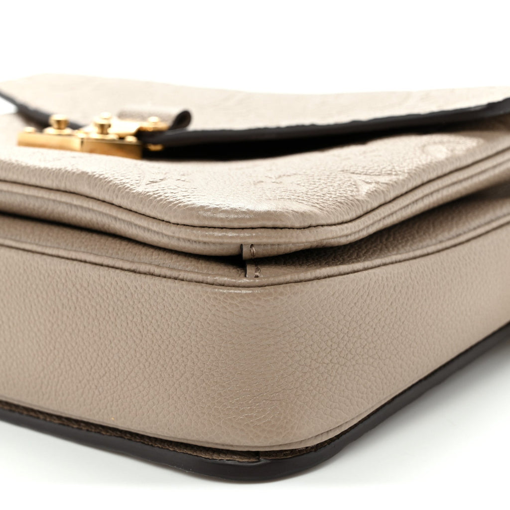 Louis Vuitton Empreinte Pochette Metis  Tourterelle