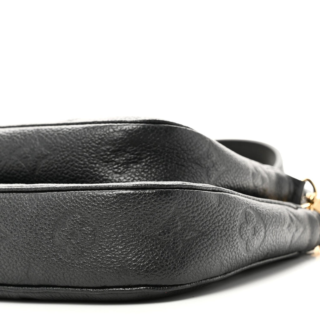 Louis Vuitton Empreinte Monogram Giant Multi Pochette Accessories Black