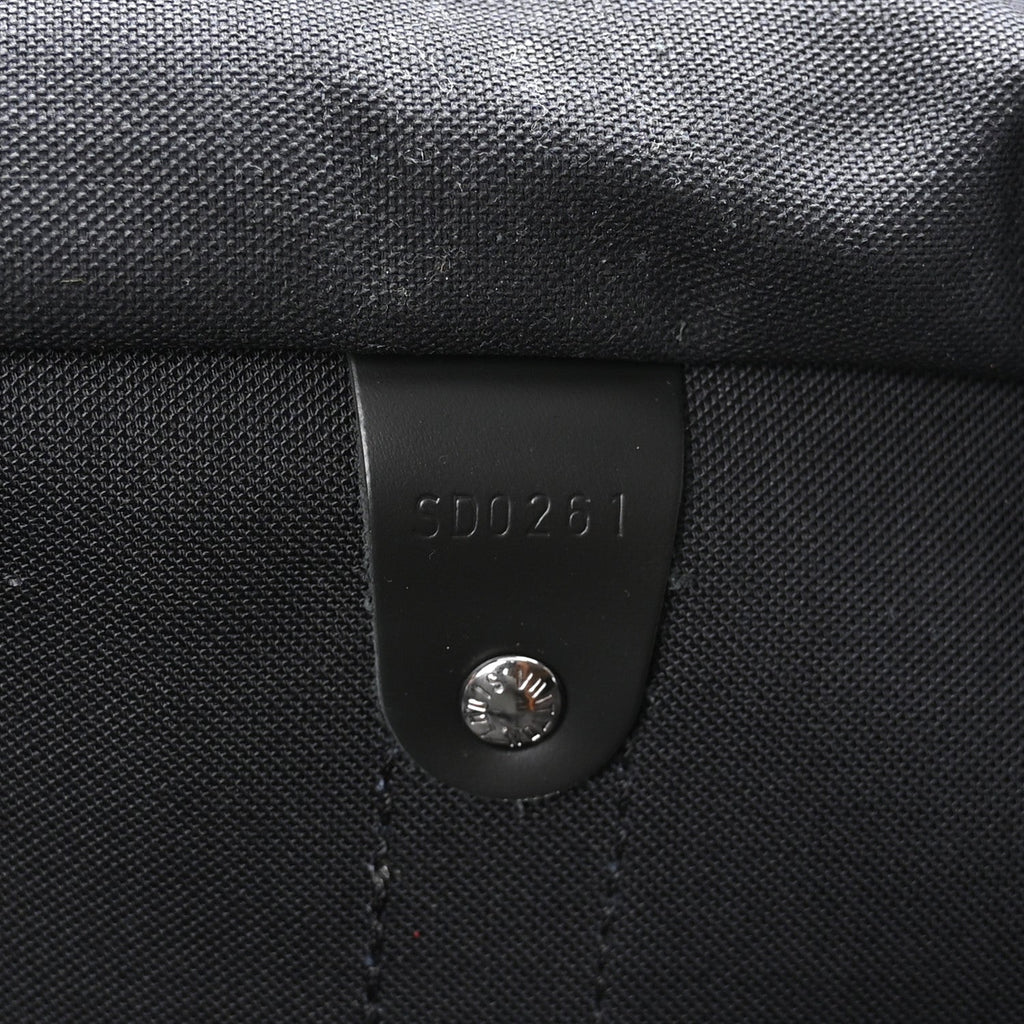 Louis Vuitton Monogram Eclipse Keepall Bandouliere 45