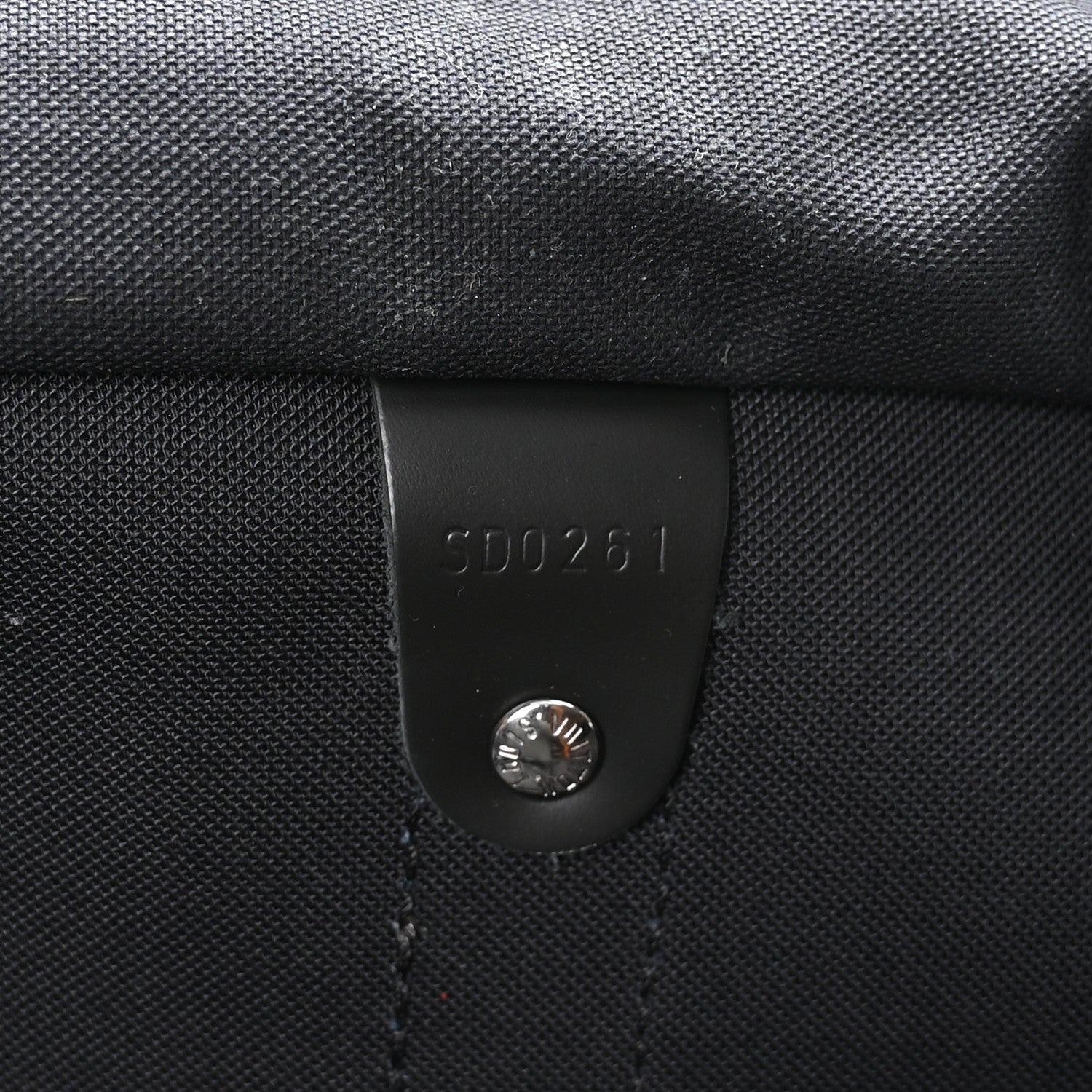 Louis Vuitton Monogram Eclipse Keepall Bandouliere 45