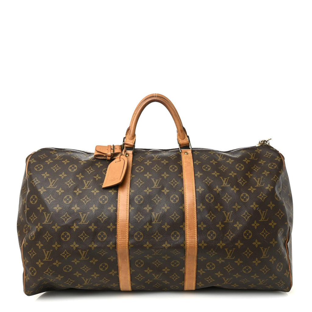 Louis Vuitton Monogram Keepall 55