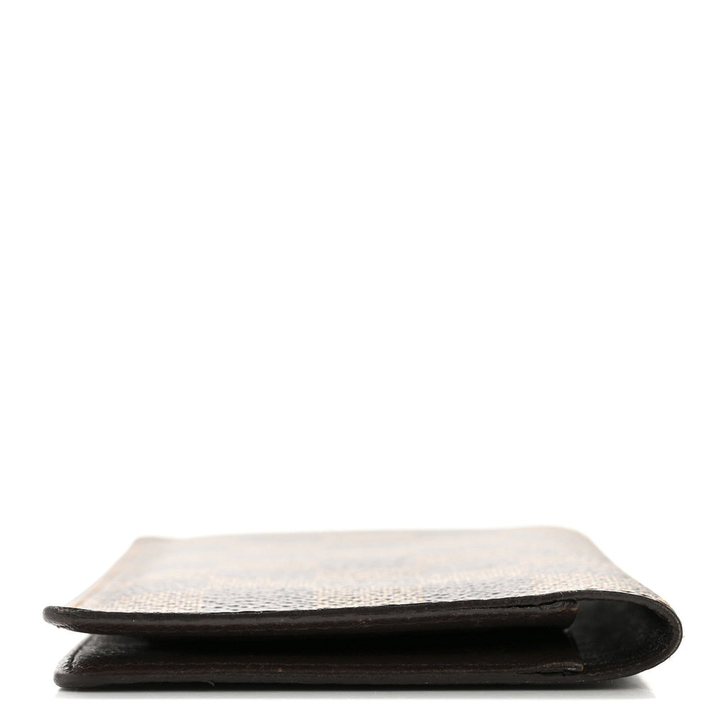 Louis Vuitton Damier Ebene Pocket Agenda Cover