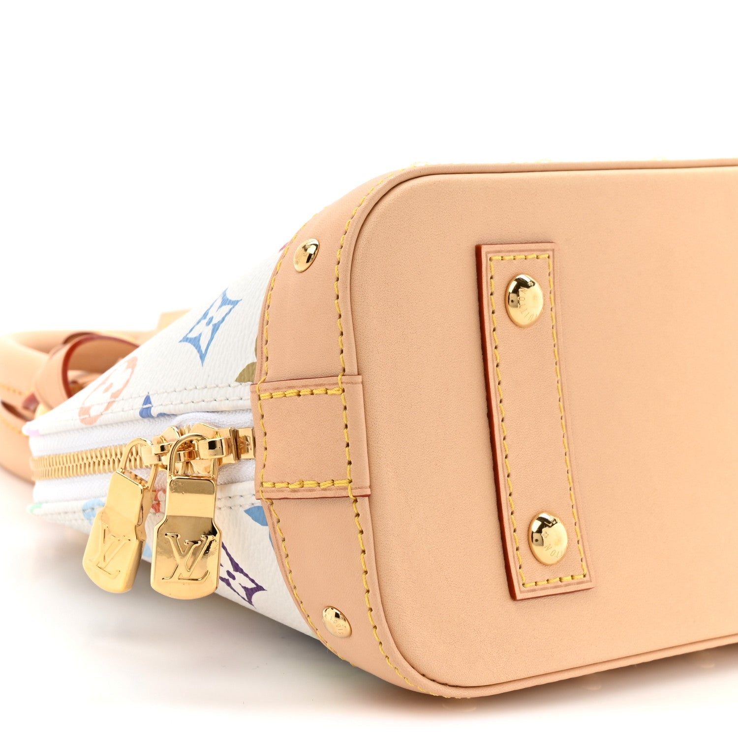 Louis Vuitton LV x TM Monogram Multicolor Alma BB White