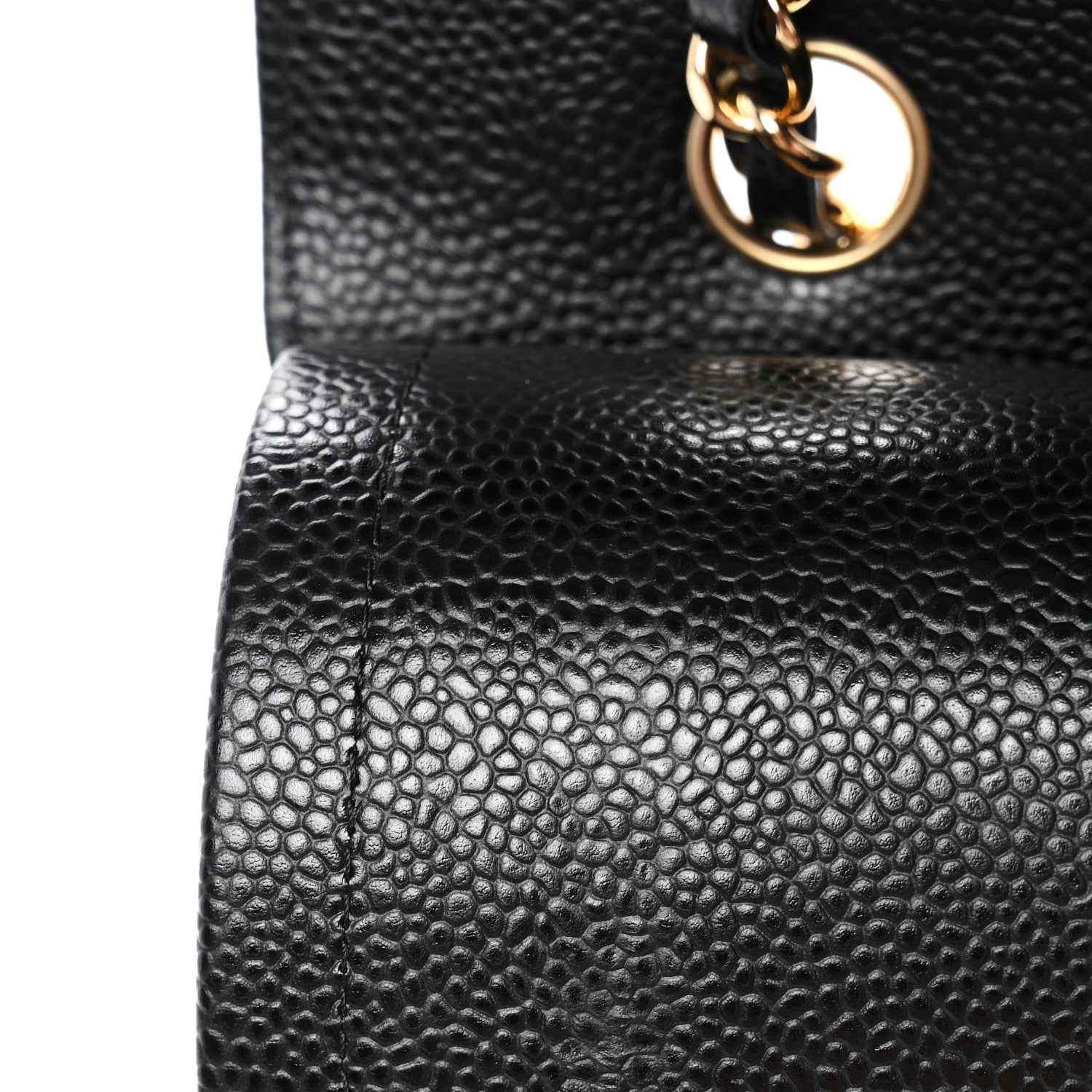 Chanel Caviar Quilted Medium Double Flap Black