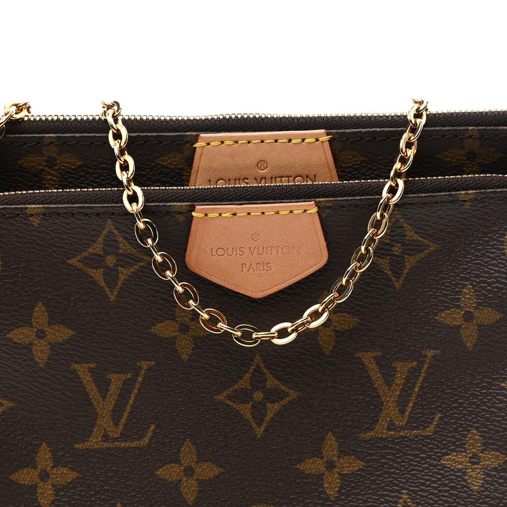 Louis Vuitton Monogram Multi Pochette Accessories Kaki