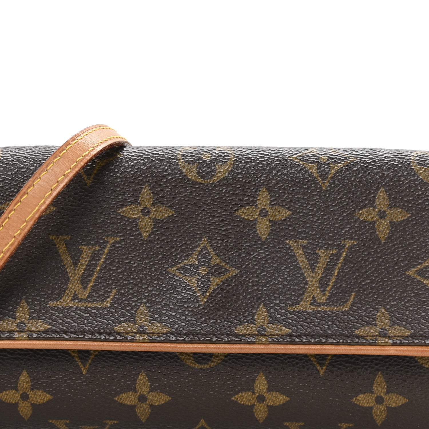 Louis Vuitton Monogram Pochette Twin PM PM