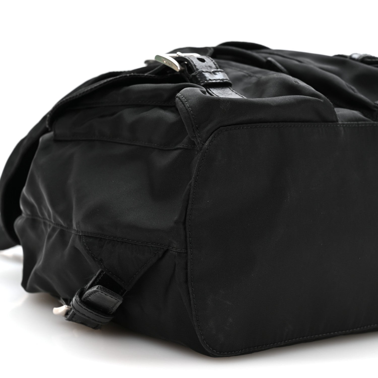 Prada Nylon Vela Small Backpack Black