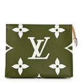 Louis Vuitton Monogram Giant Toiletry Pouch 26 Kaki