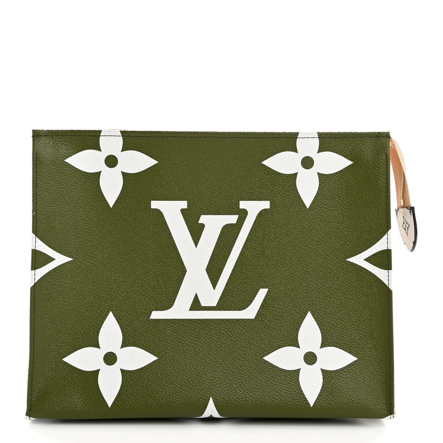 Louis Vuitton Monogram Giant Toiletry Pouch 26 Kaki
