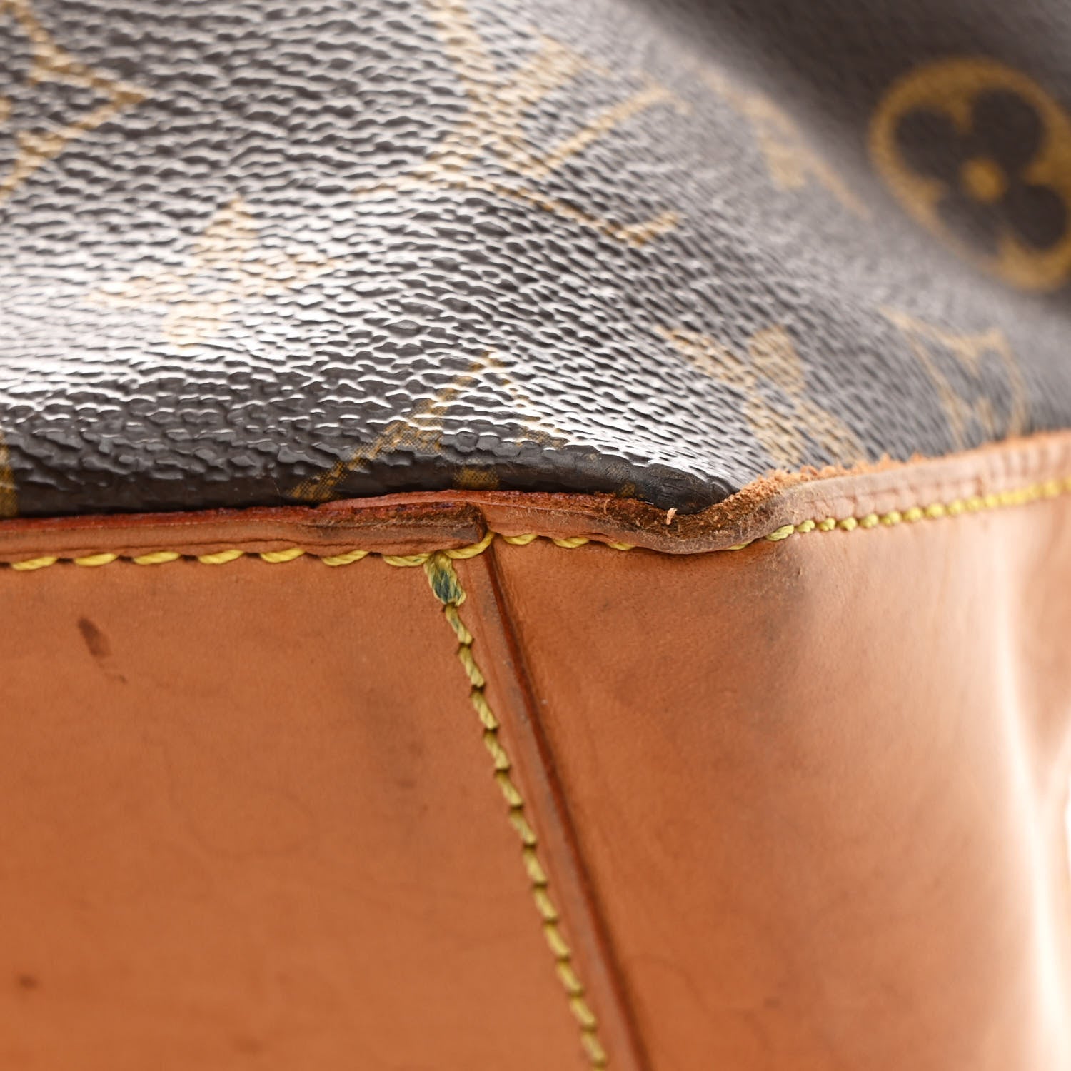 Louis Vuitton Monogram Cabas Piano