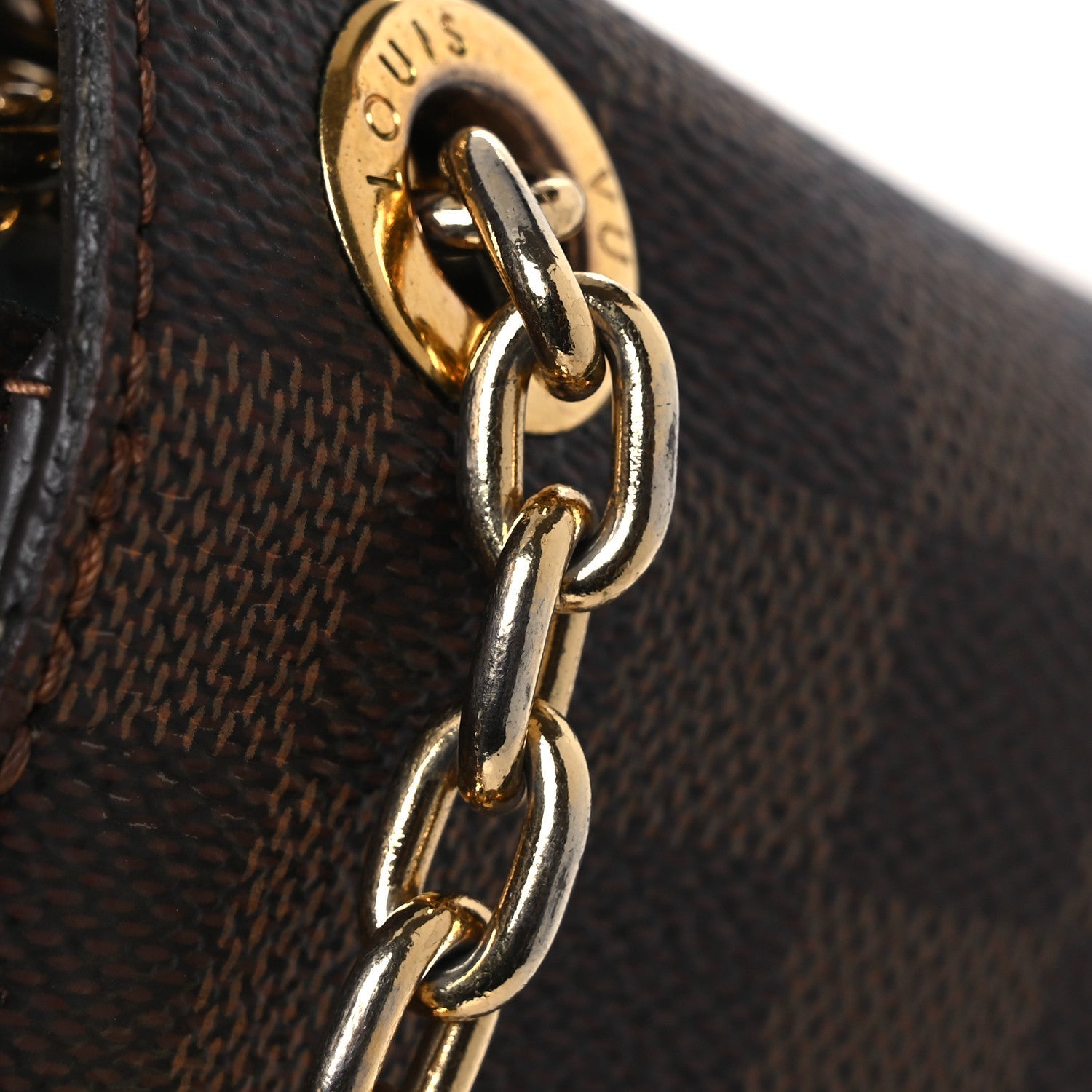 Louis Vuitton Damier Ebene Vavin PM Black