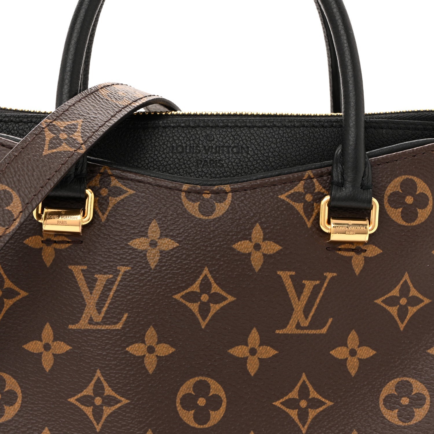 Louis Vuitton Monogram Pallas Full BB Black