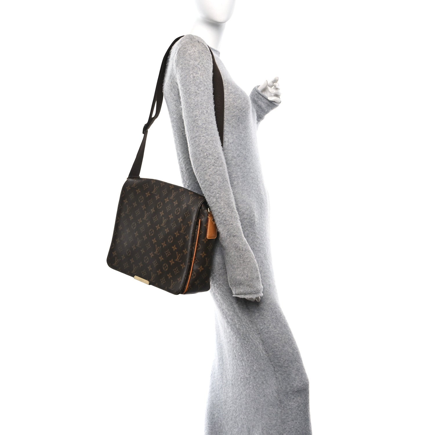 Louis Vuitton Monogram Abbesses Messenger Bag
