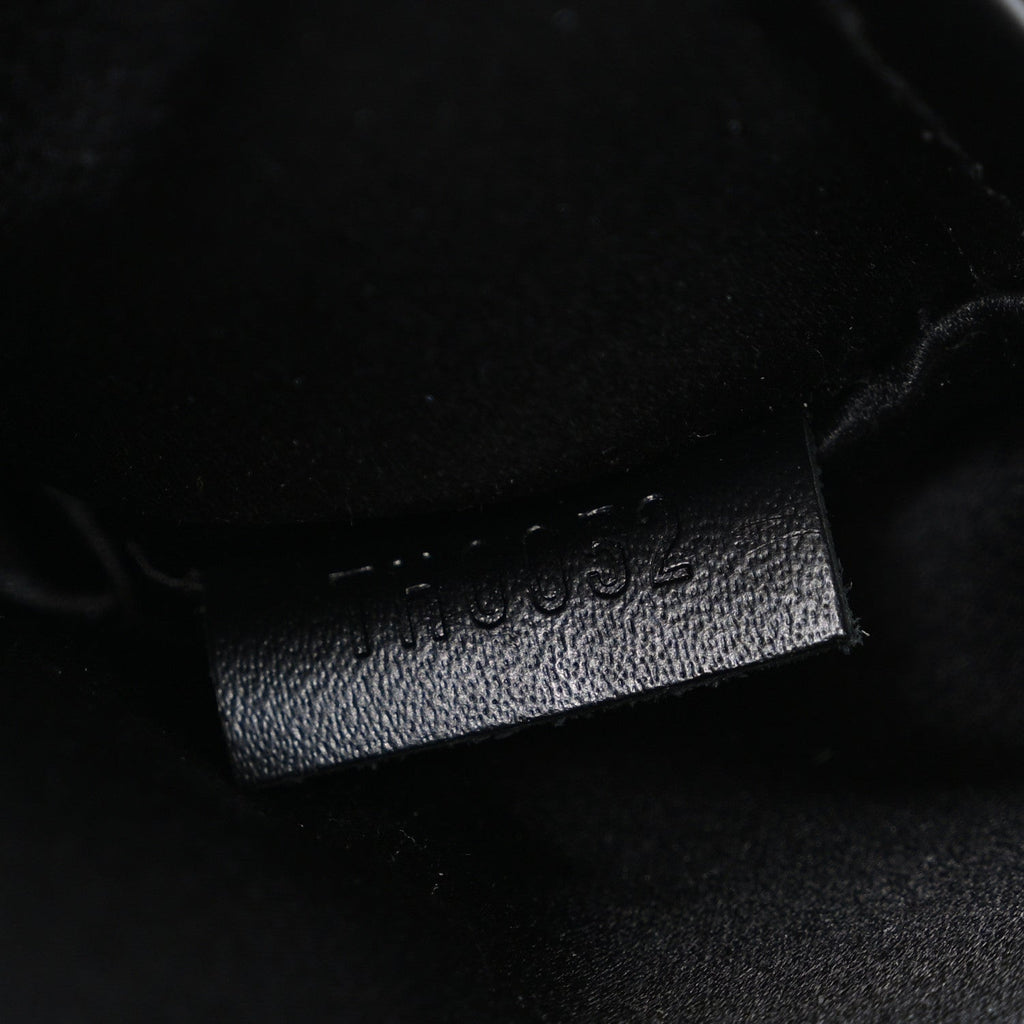 Louis Vuitton Satin Mini Monogram Conte De Fees Pochette Black