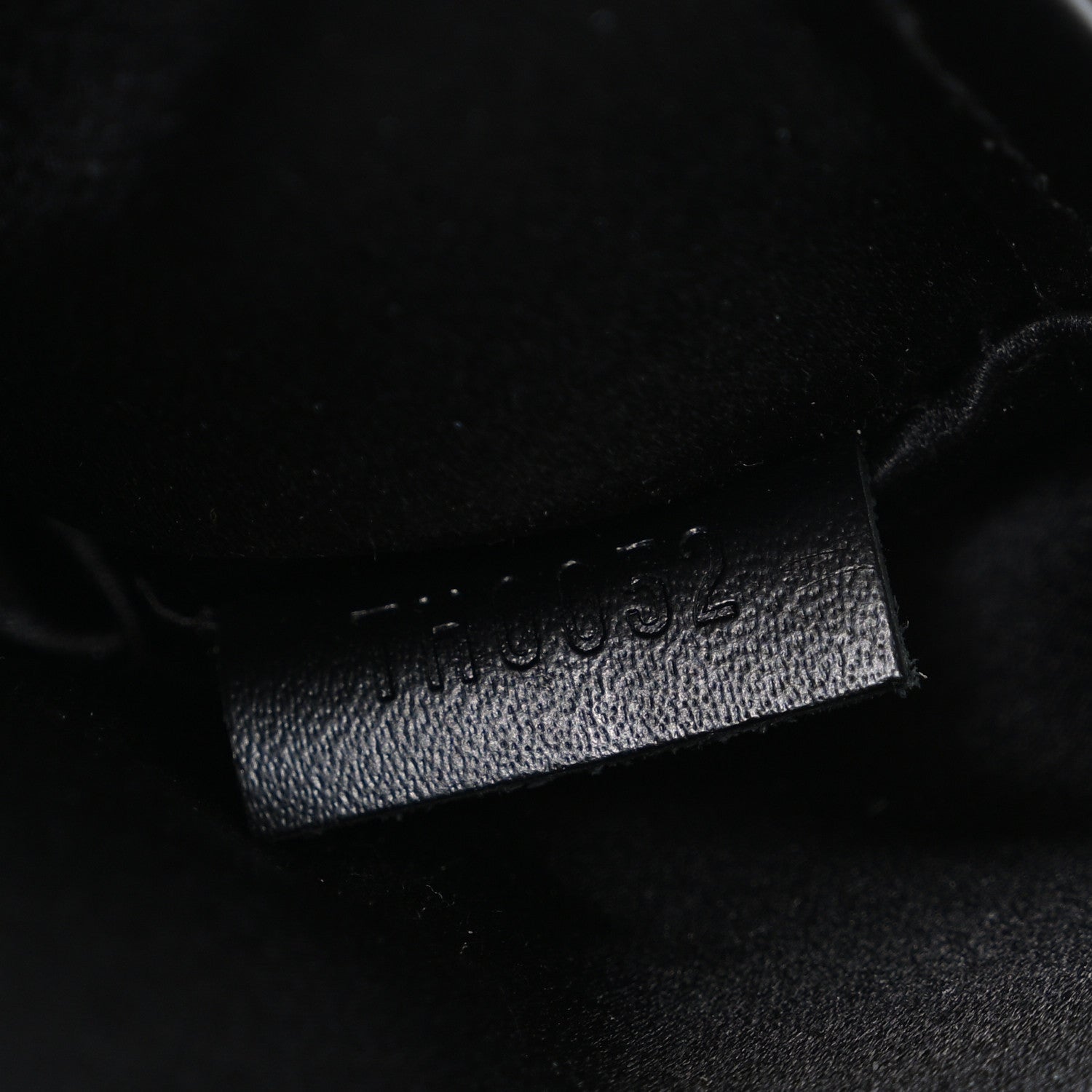 Louis Vuitton Satin Mini Monogram Conte De Fees Pochette Black