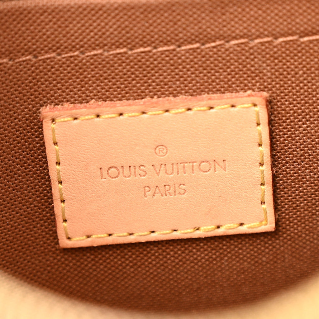 Louis Vuitton Monogram Multi Pochette Accessories Large Pochette Kaki