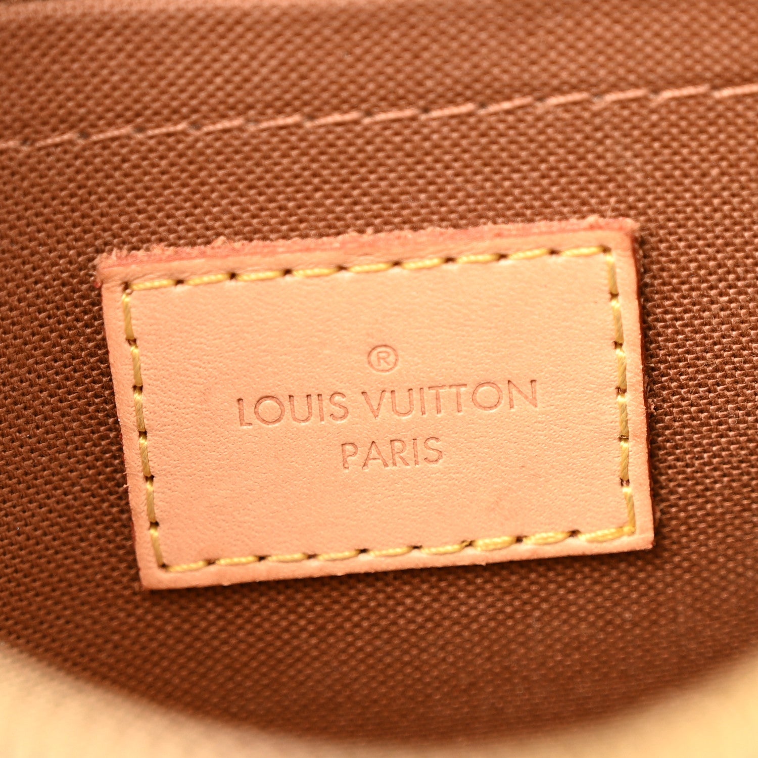Louis Vuitton Monogram Multi Pochette Accessories Large Pochette Kaki
