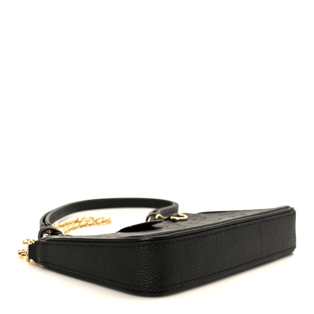 Louis Vuitton Empreinte Easy Pouch On Strap Black