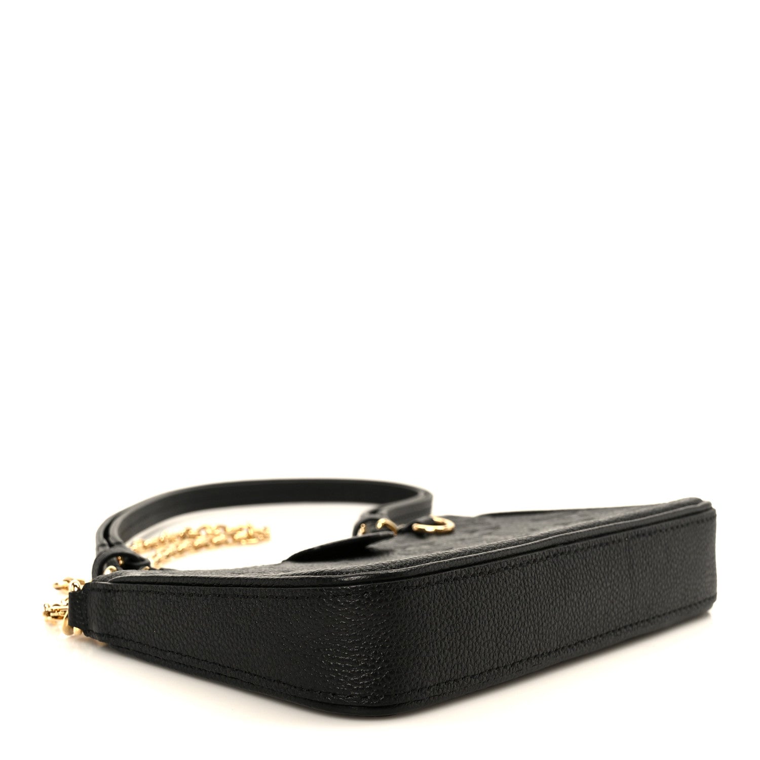 Louis Vuitton Empreinte Easy Pouch On Strap Black