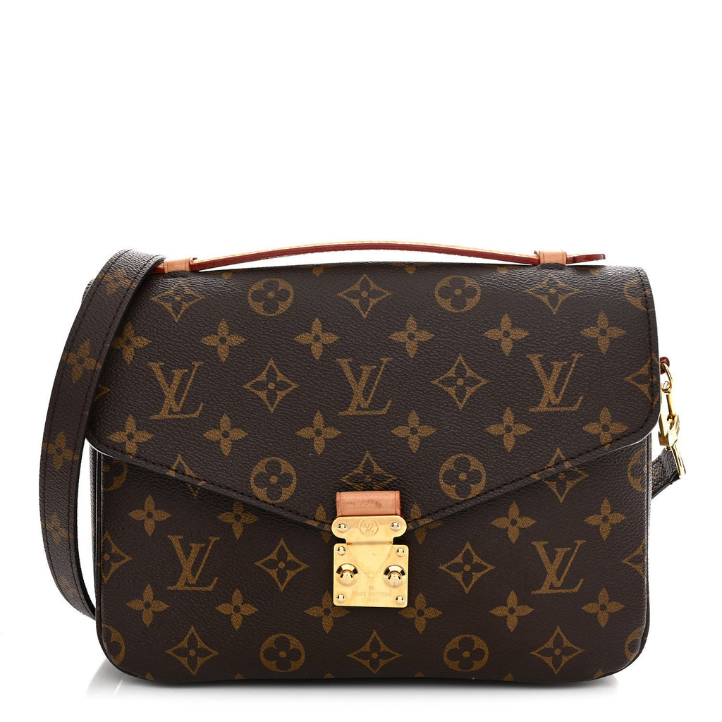 Louis Vuitton Monogram Pochette Metis