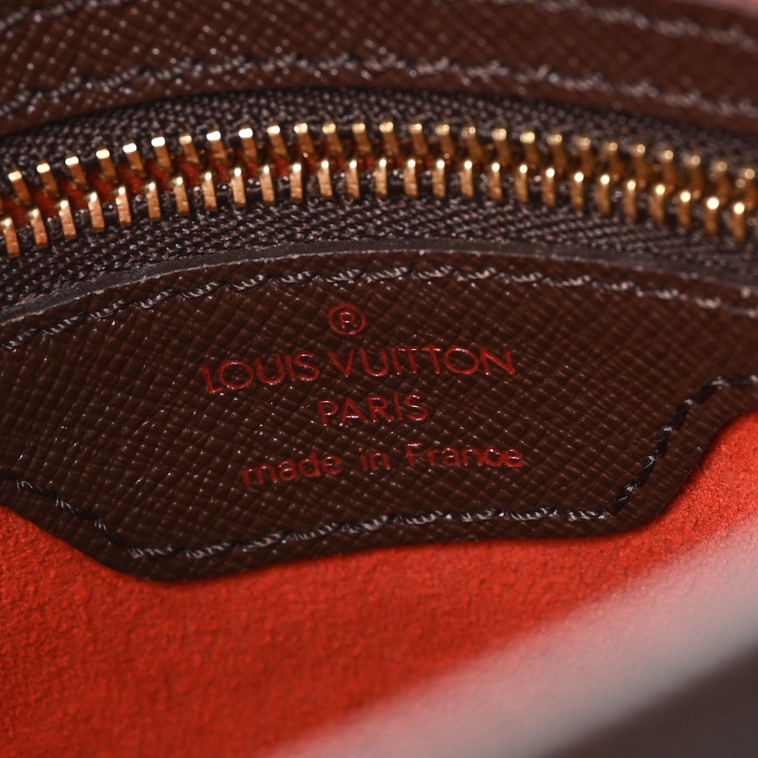 Louis Vuitton Damier Ebene Marais Bucket 23