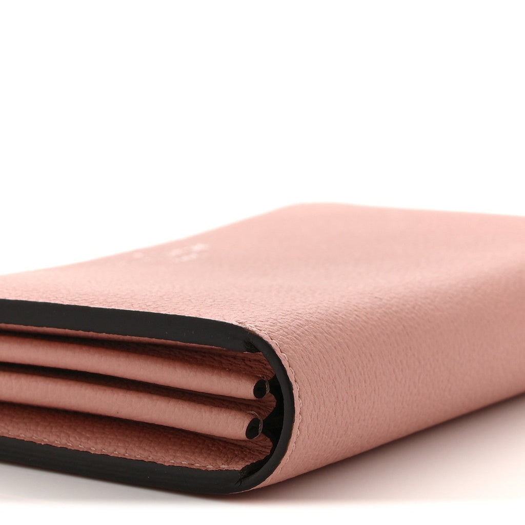Louis Vuitton Veau Cachemire Comete Wallet Magnolia