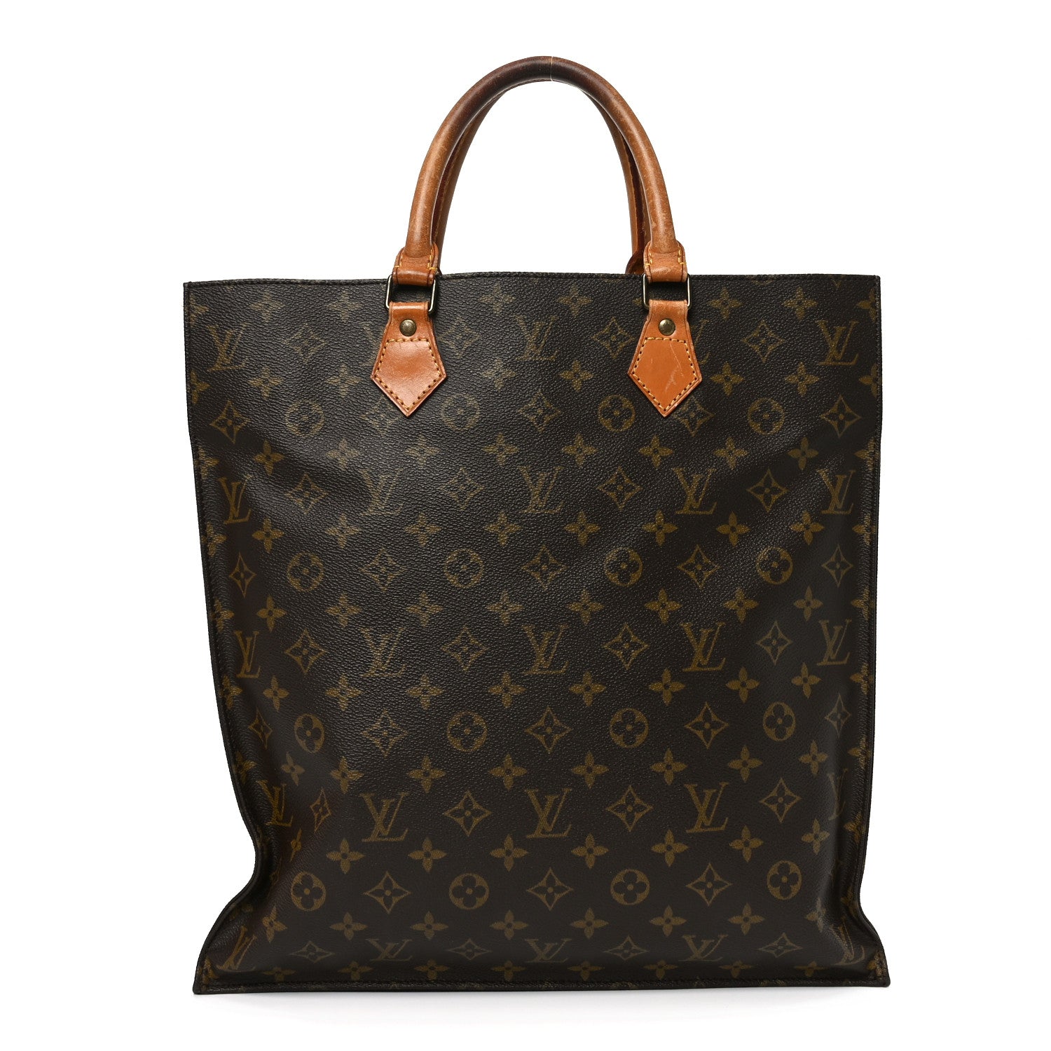 Louis Vuitton Monogram Sac Plat