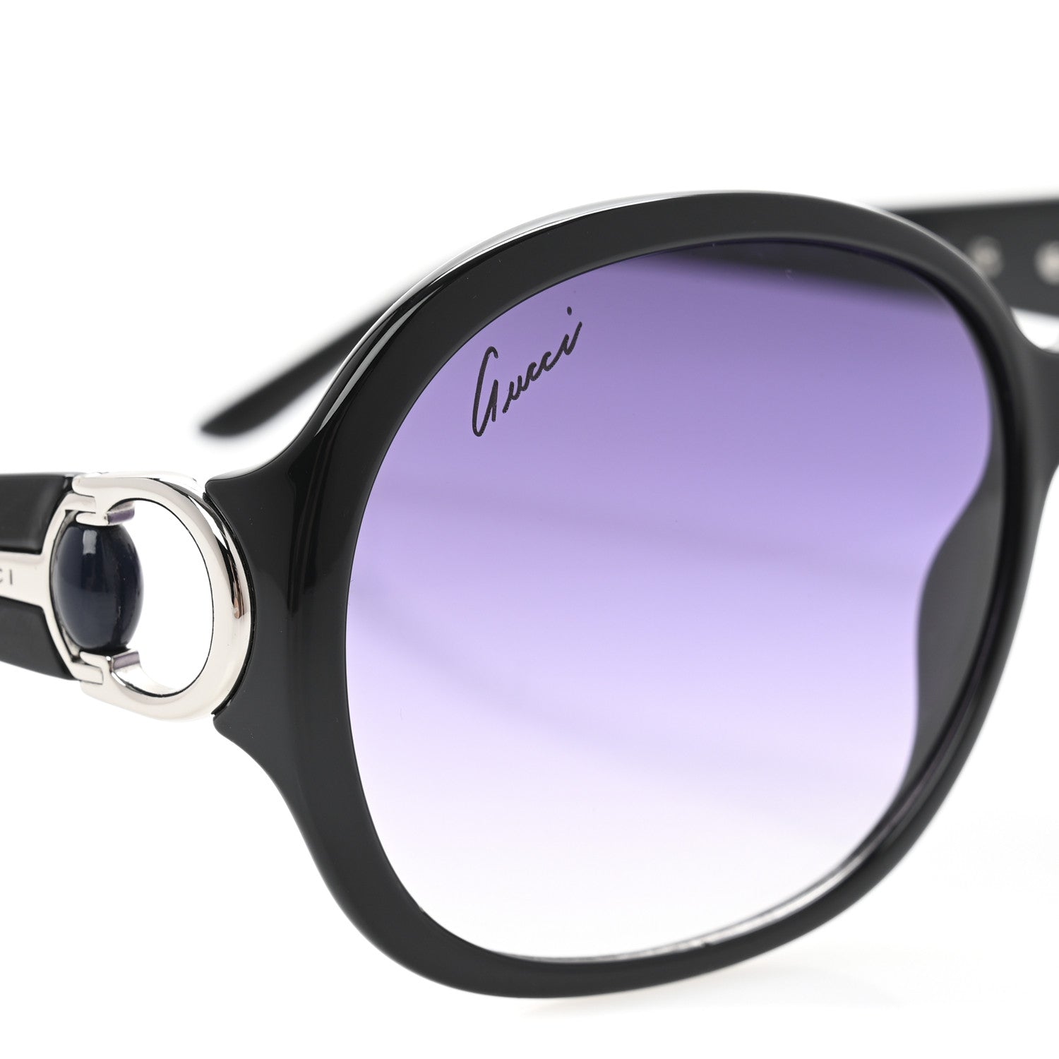 Gucci Acetate Sunglasses GG3106/S Black